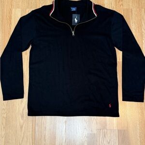 Polo by Ralph Lauren Men's Black Sweater